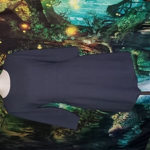 Fall /winter gray dress, size 8 petite